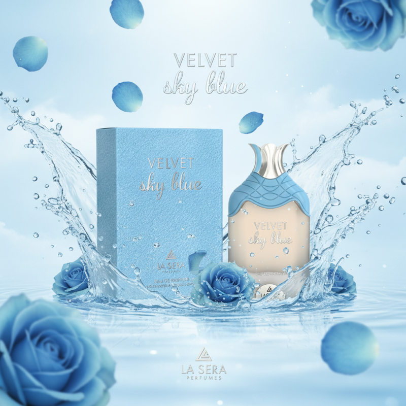 Парфюмированая вода VELVET SKY BLUE LA SERA 100 МЛ (MM35017)