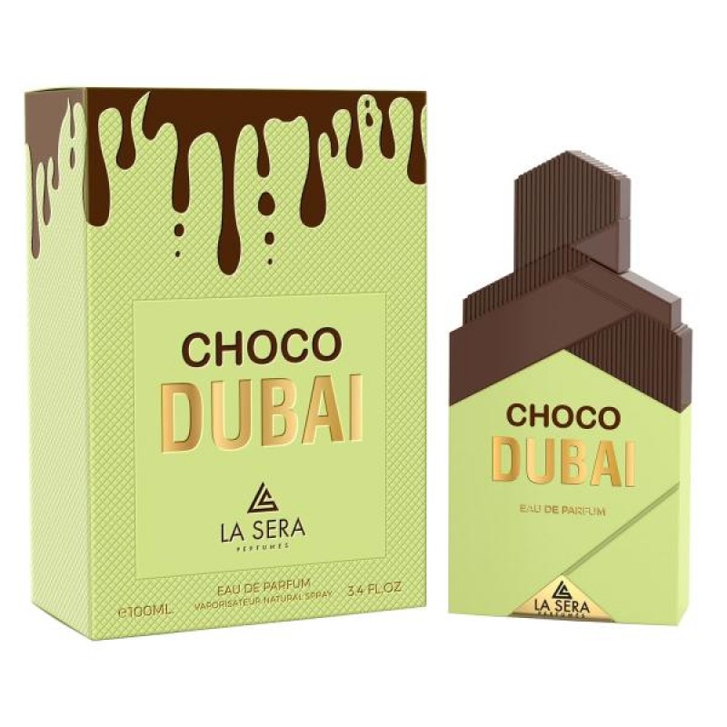 Парфюмированая вода CHOCO DUBAI LA SERA 100 МЛ (MM35019)