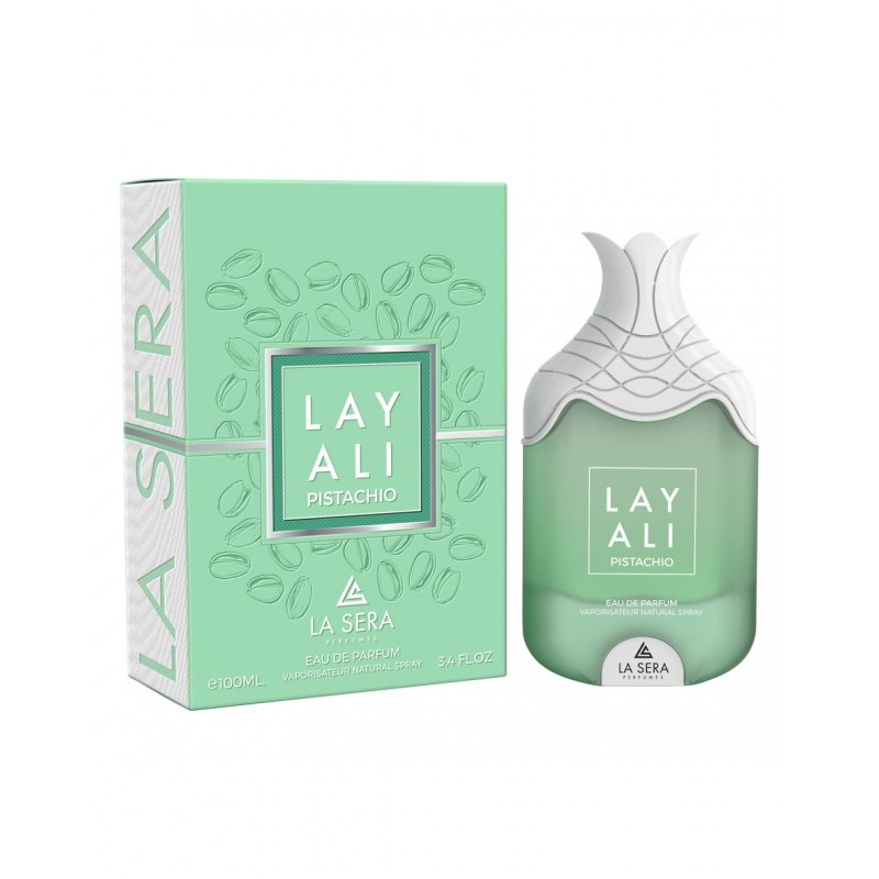 Парфюмированая вода LAYALI PISTACHIO LA SERA 100 МЛ (MM35006)