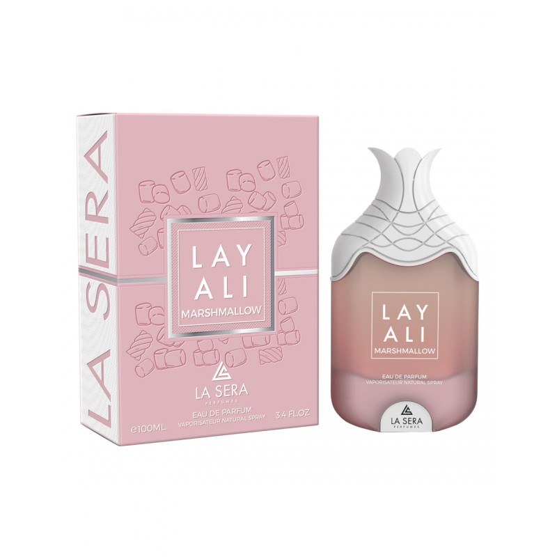 Парфюмированая вода LAYALI MARSHMALLOW LA SERA 100 МЛ (MM35005)