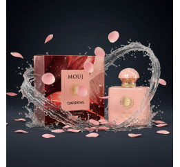 Парфюмированая вода MOUJ GARDENS MILESTONE (MM36012)