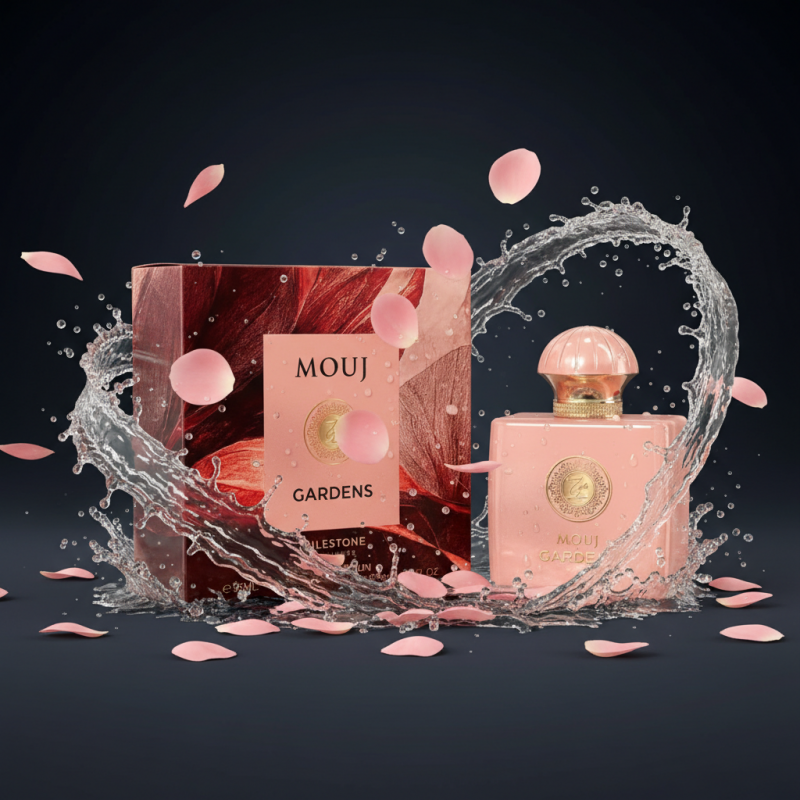 Парфюмированая вода MOUJ GARDENS MILESTONE (MM36012)