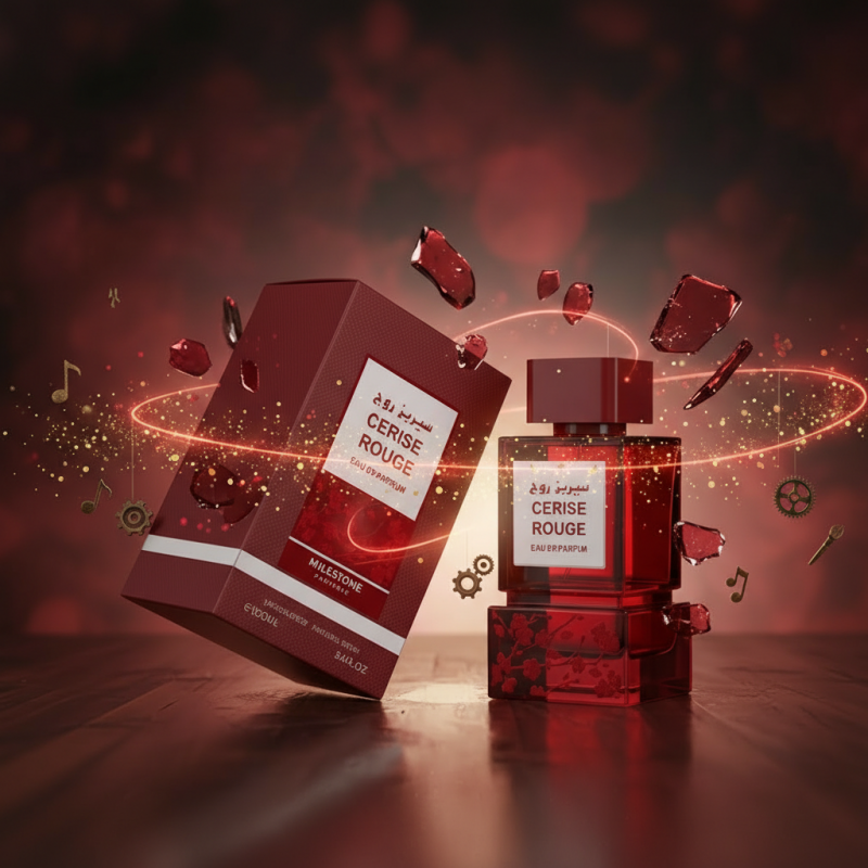 Парфюмированая вода CERISE ROUGE MILESTONE 100 МЛ (MM35987)