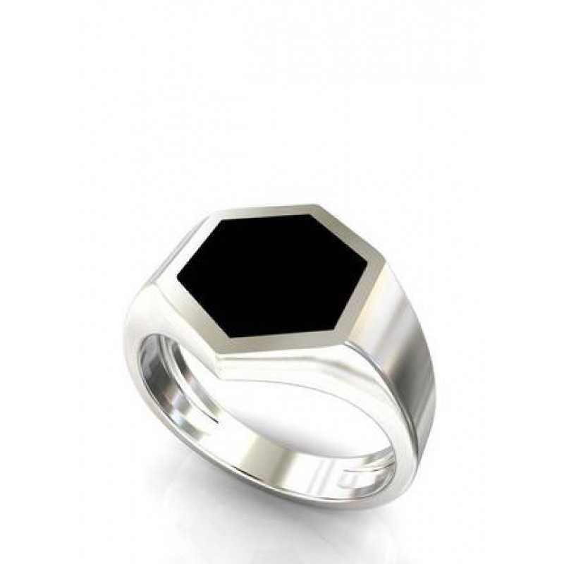 Печатка серебро (545-1)