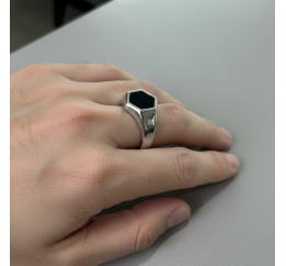 Печатка серебро (545-1)