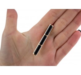 Зажим для галстука серебряный (193)