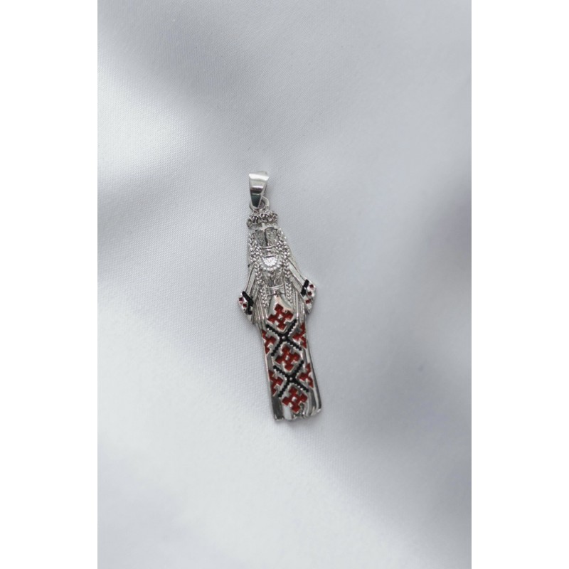 Подвес серебряный Лялька мотанка (А055п)