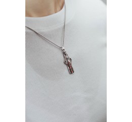 Подвес серебряный Лялька мотанка (А055п)