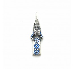 Подвес серебряный Лялька мотанка (А055пс)