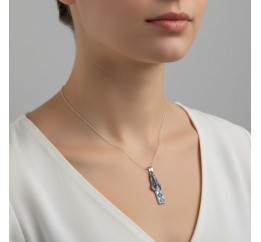 Подвес серебряный Лялька мотанка (А055пс)