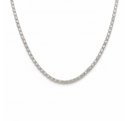 Цепочка серебряная с цирконием Арабка (1803лбб)