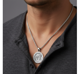 Подвес серебряный Три руны (А266п)