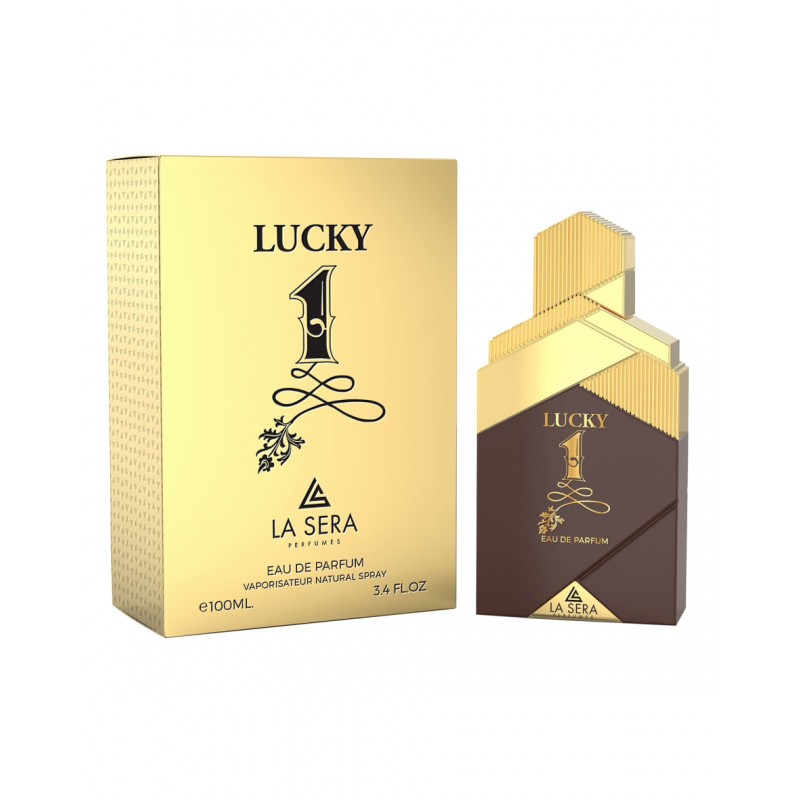 Парфюмированая вода LUCKY 1 LA SERA 100 МЛ (MM35023)