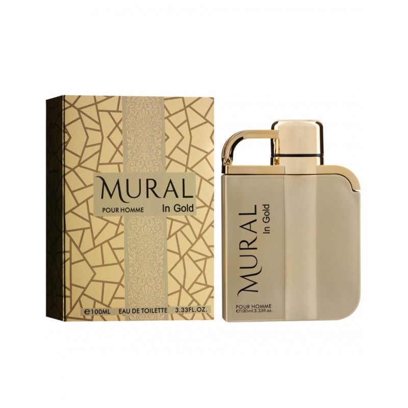 Парфюмированая вода IN GOLD MURAL (MM36226)