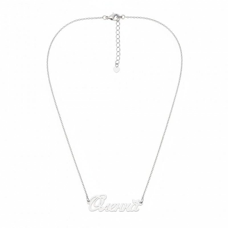 Колье серебряное Оленка (201/01оленка)