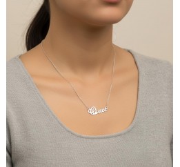 Колье серебряное Олеся (201/01олеся)