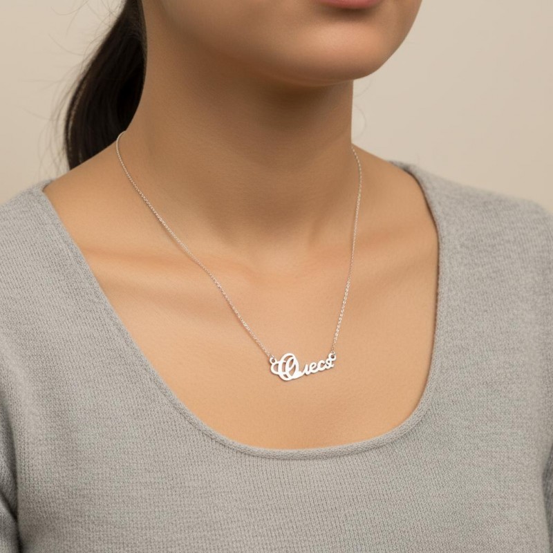 Колье серебряное Олеся (201/01олеся)