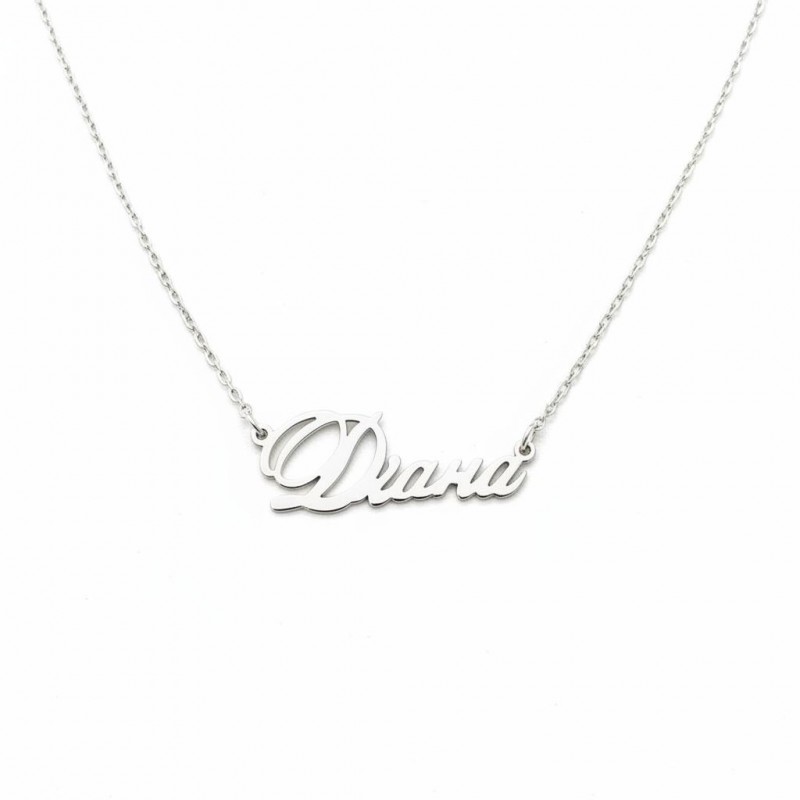 Колье серебряное Діана (201/01діана)