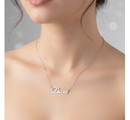 Колье серебряное Діана (201/01діана)