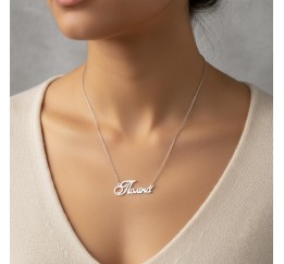 Колье серебряное Поліна (201/01поліна)