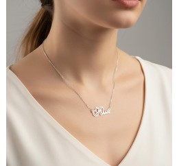 Колье серебряное Юля (201/01юля)