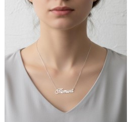 Колье серебряное Тетяна (201/01тетяна)