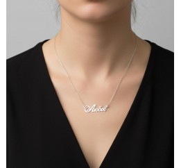 Колье серебряное Любов (201/01любов)