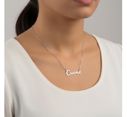 Колье серебряное Соломія (201/01соломія)