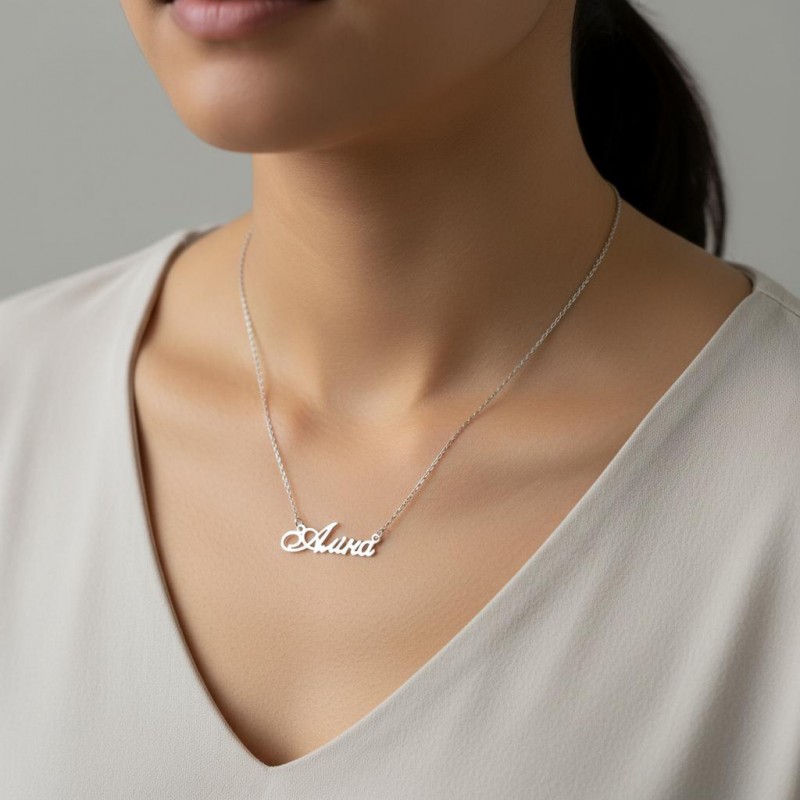 Колье серебряное Аліна (201/01аліна)