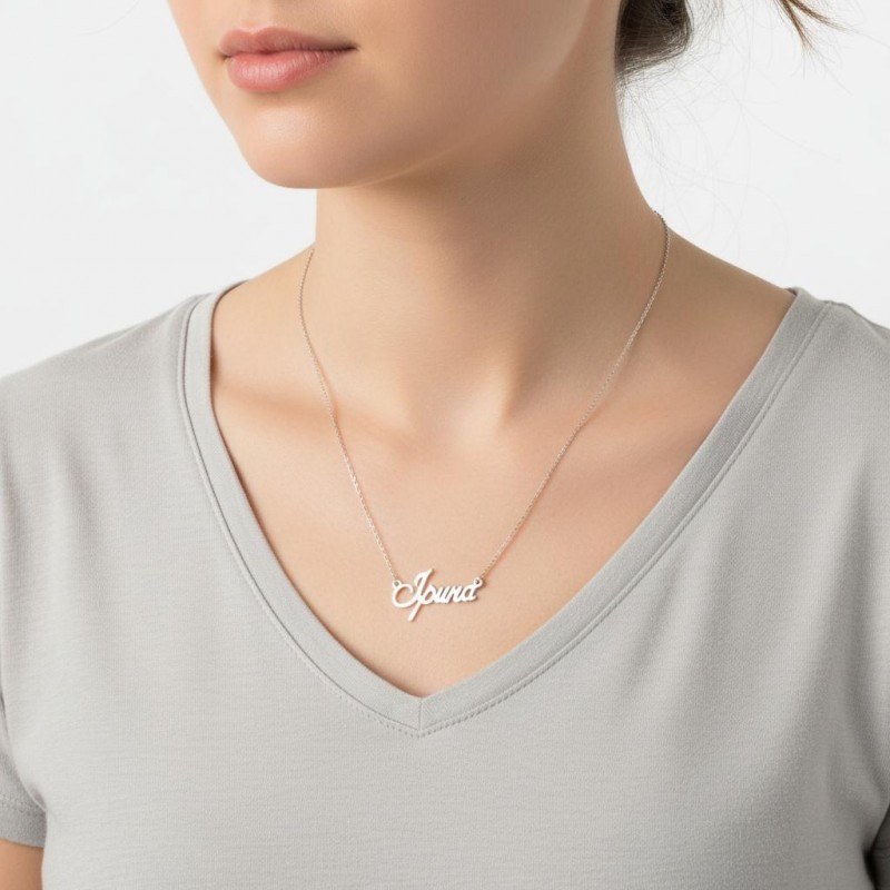 Колье серебряное Ірина (201/01ірина)