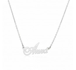 Колье серебряное Анна (201/01анна)