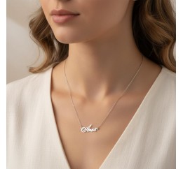 Колье серебряное Анна (201/01анна)