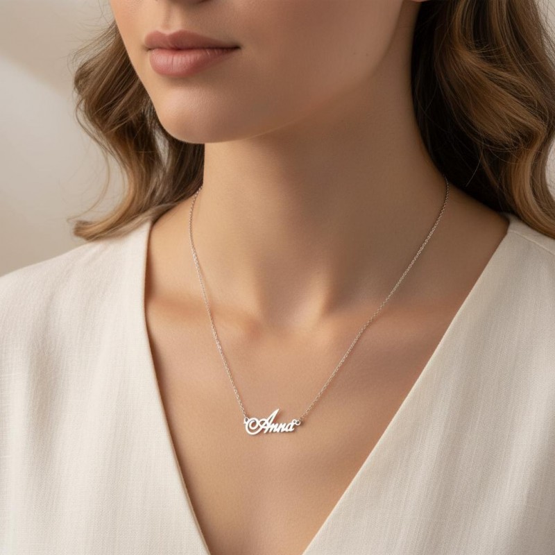 Колье серебряное Анна (201/01анна)