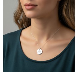 Подвес серебряный (419)