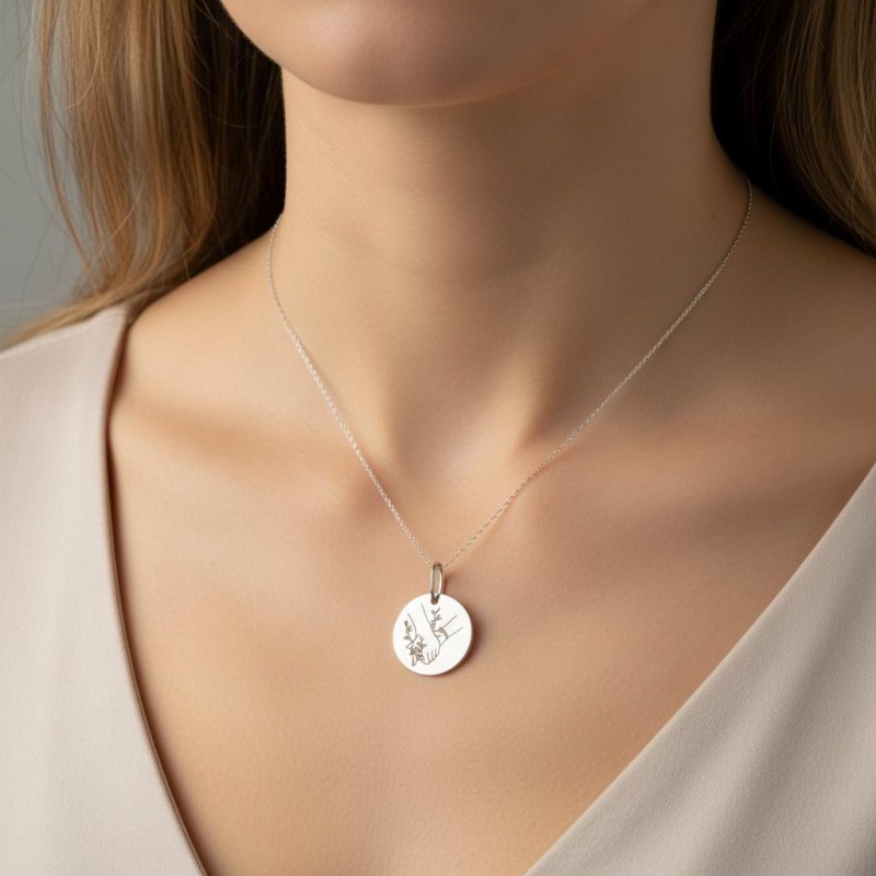 Подвес серебряный (419/1)