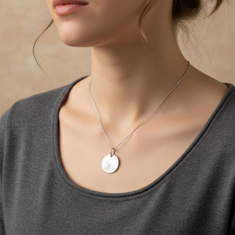 Подвес серебряный (419/2)