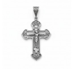 Подвес серебряный Крестик (Х10ч)