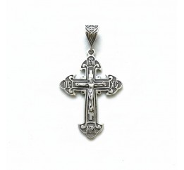 Подвес серебряный Крестик (Х11ч)