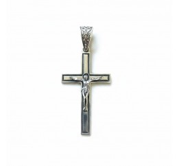 Подвес серебряный Крестик (Х22ч)