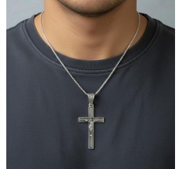 Подвес серебряный Крестик (Х22ч)