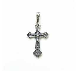 Подвес серебряный Крестик (Х27ч)