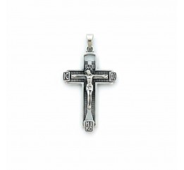 Подвес серебряный Крестик (Х15ч)