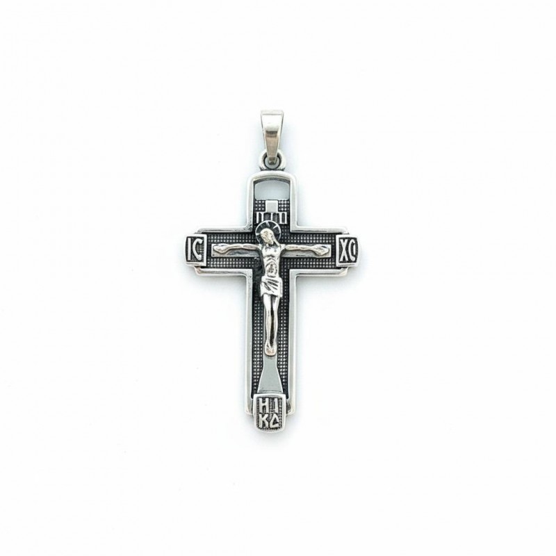 Подвес серебряный Крестик (Х15ч)