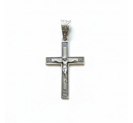 Подвес серебряный Крестик (Х21ч)