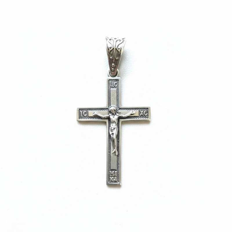 Подвес серебряный Крестик (Х21ч)