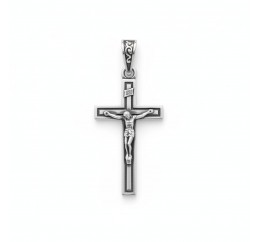 Подвес серебряный Крестик (Х26ч)