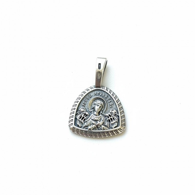 Ладанка серебряная Семистрельная (262ч)