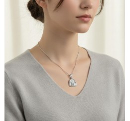 Ладанка серебряная (263ч)