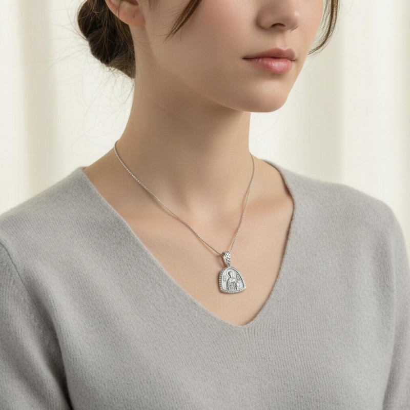 Ладанка серебряная (263ч)