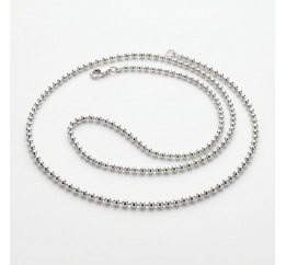 Цепочка серебряная Шарики (PL180)